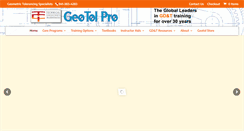 Desktop Screenshot of geotol.com